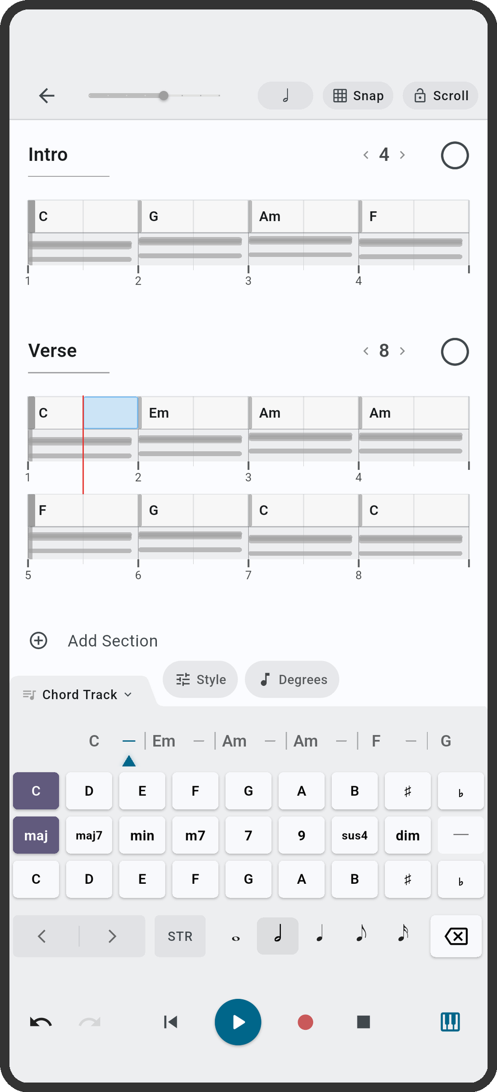 Faso app preview